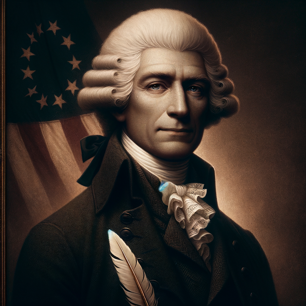 Generate an image of George Washington