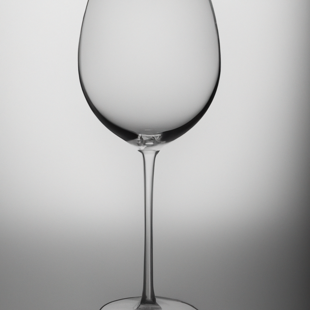 Vine attractive glass
