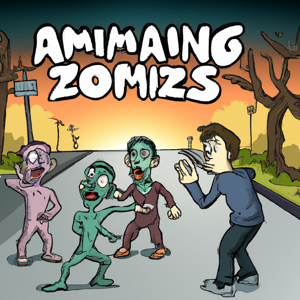 zombies on road