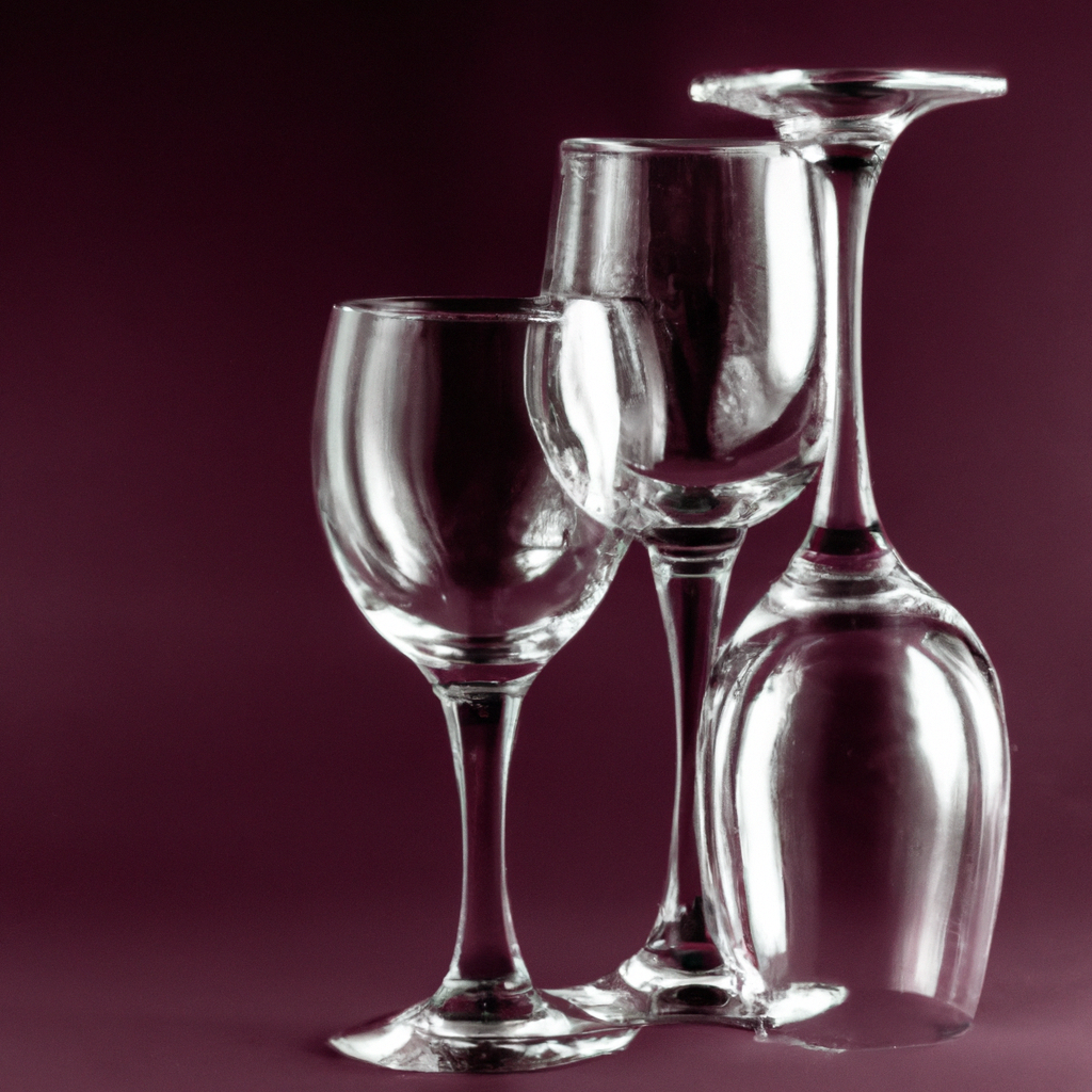 Vine attractive glass