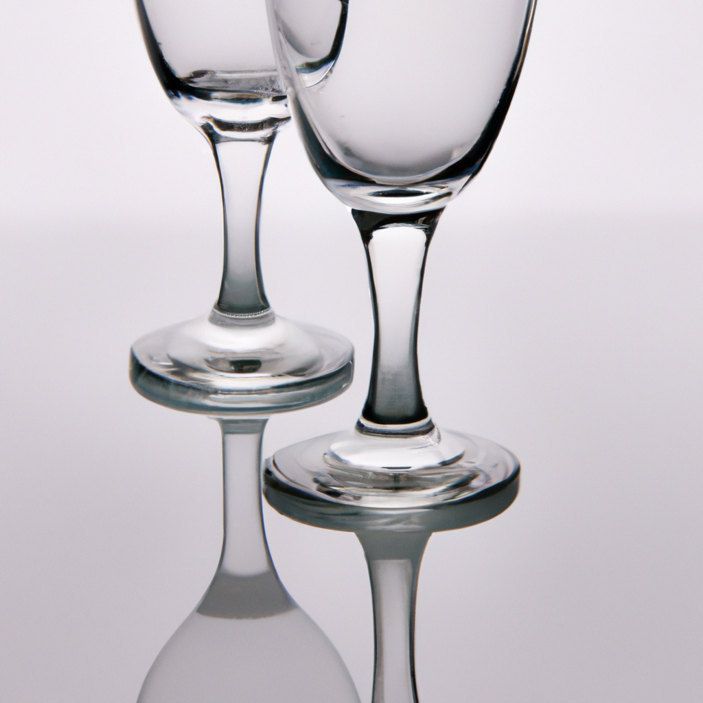 Vine attractive glass