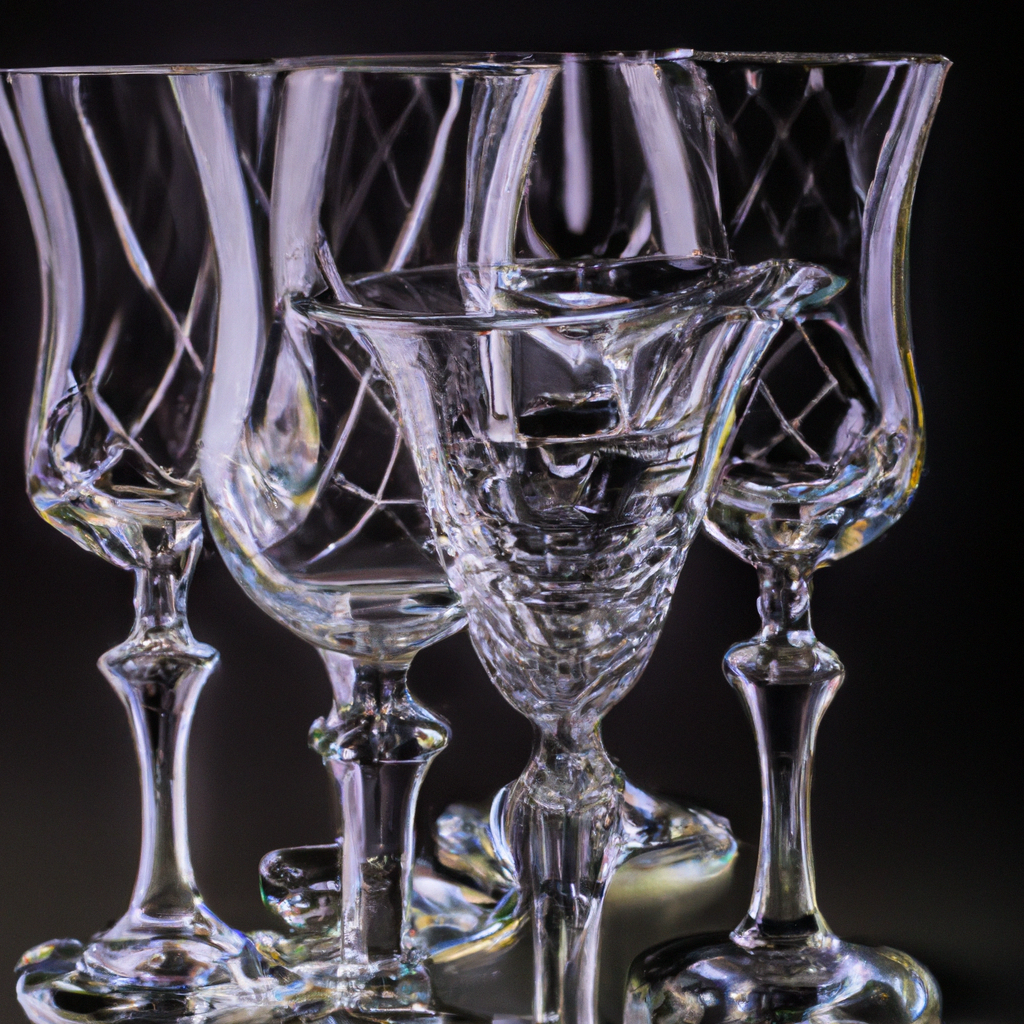 Vine attractive glass