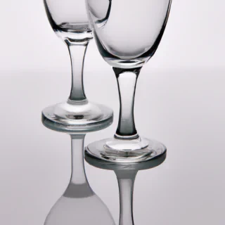 Vine attractive glass