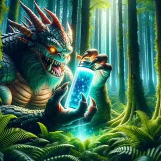 Monster drinking energy drink