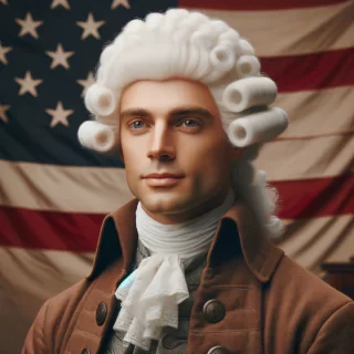 Generate an image of George Washington