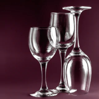 Vine attractive glass
