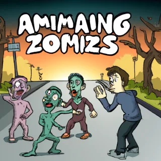 zombies on road