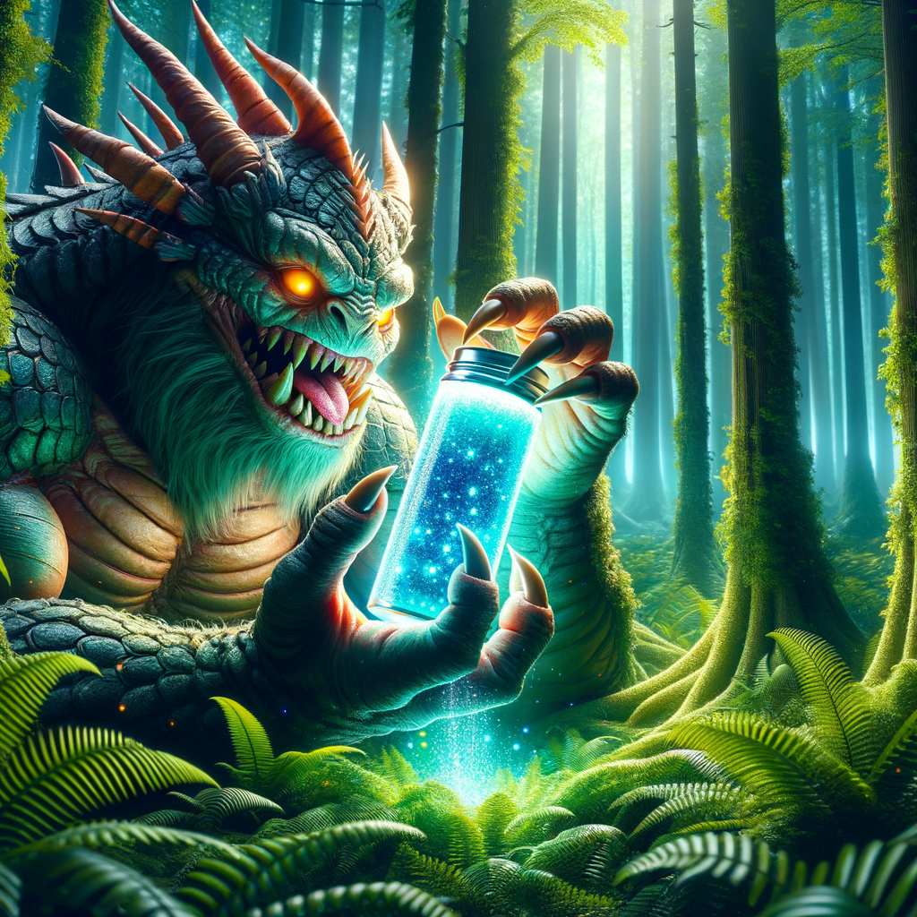 Monster drinking energy drink