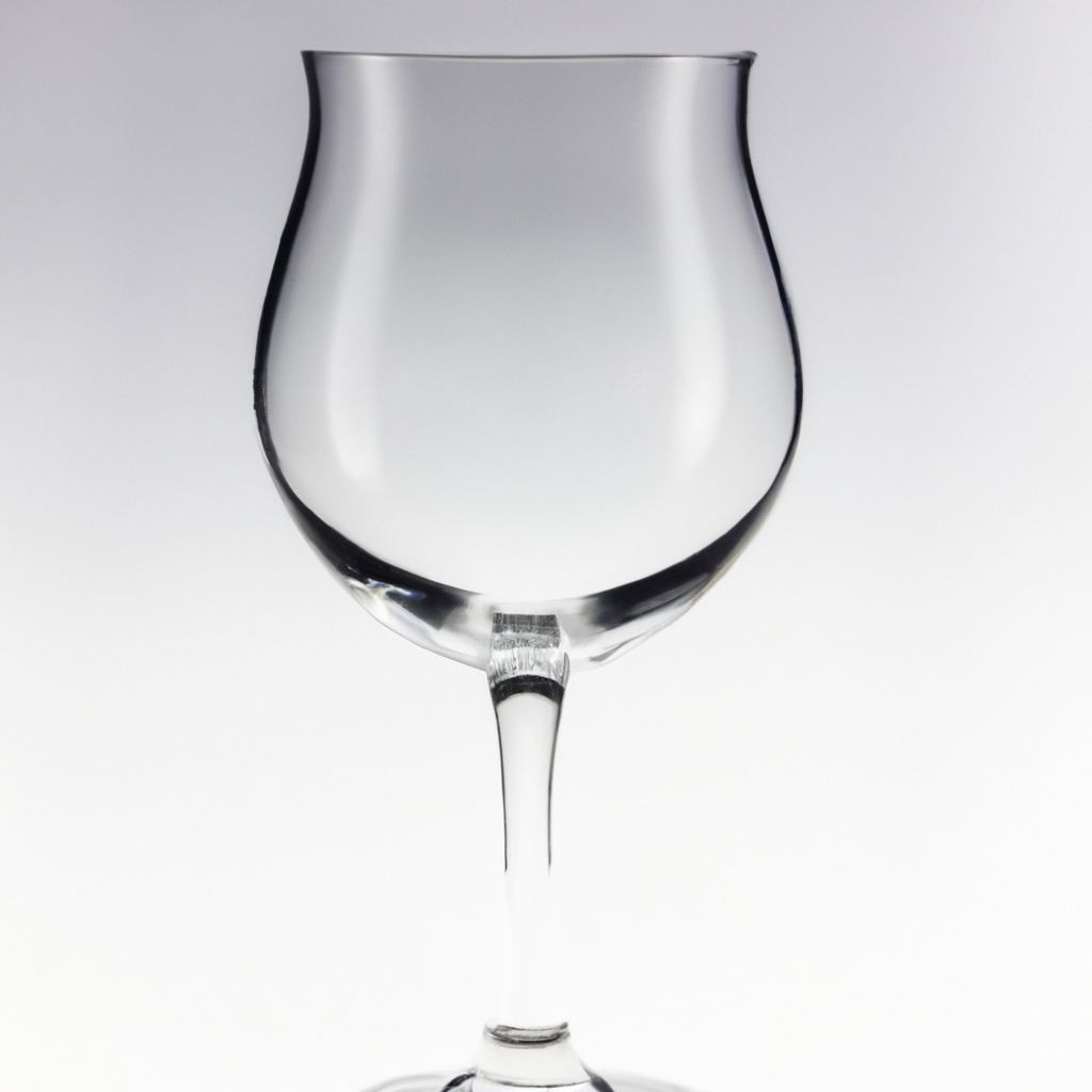 Vine attractive glass